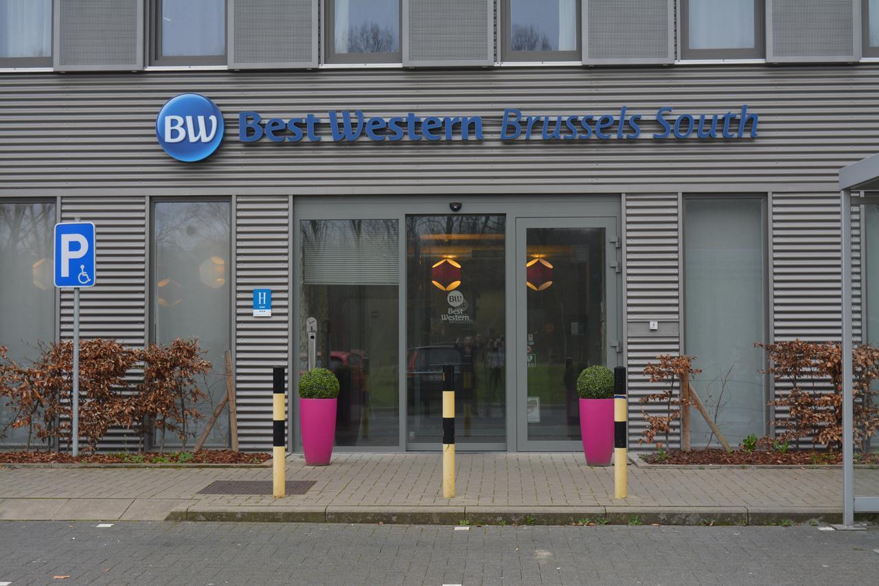 Best Western Hotel Brussels South Ruisbroek Zewnętrze zdjęcie