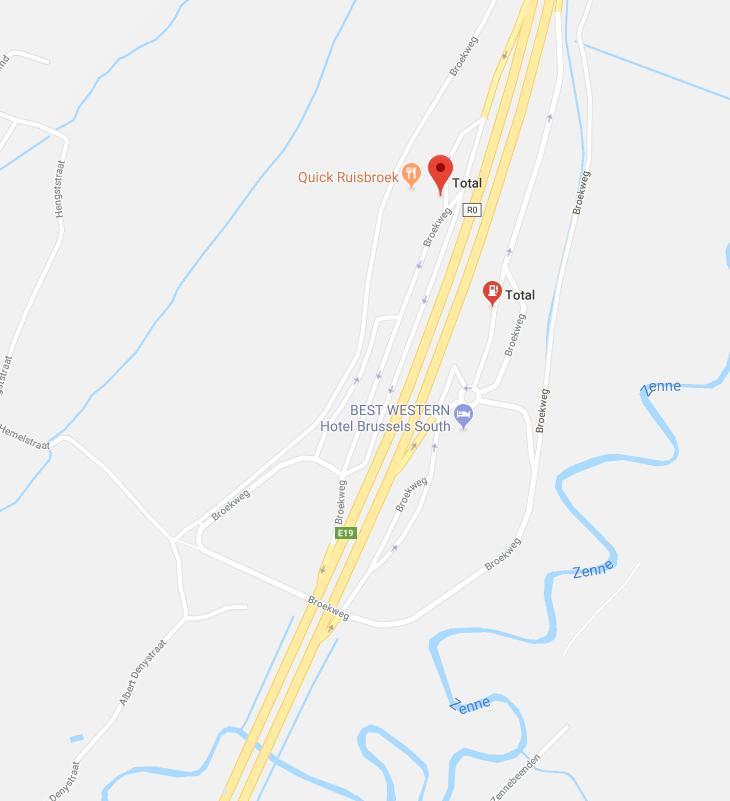 Best Western Hotel Brussels South Ruisbroek Zewnętrze zdjęcie