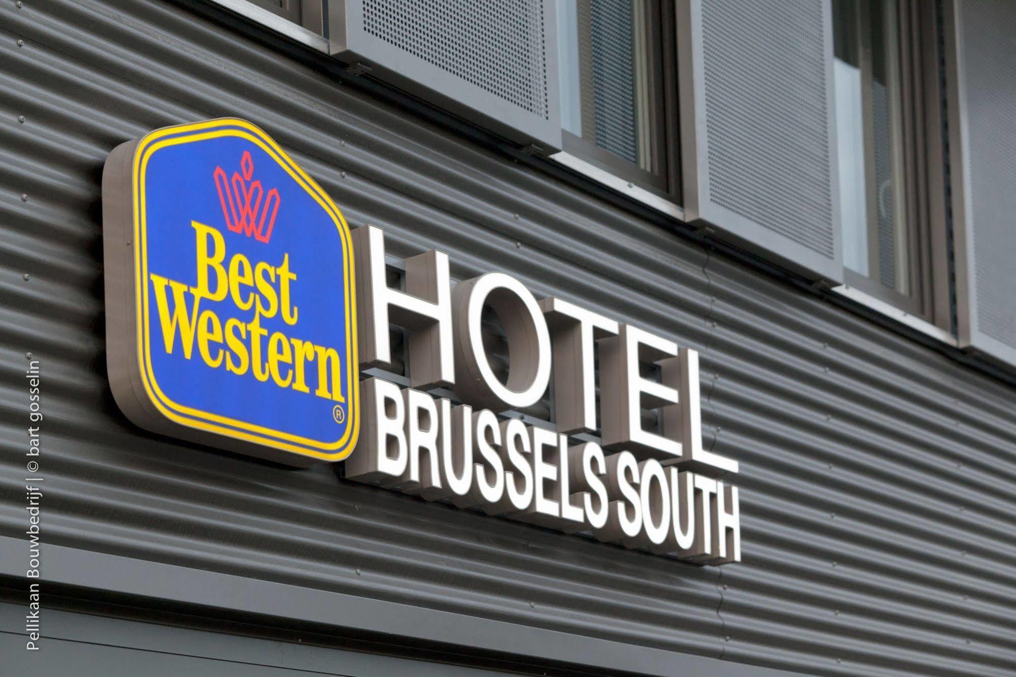 Best Western Hotel Brussels South Ruisbroek Zewnętrze zdjęcie
